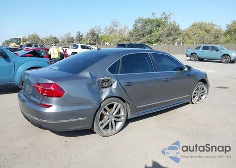 2016 Volkswagen Passat 1.8T R-Line from USA, damaged, VIN 1VWAS7A35GC055923